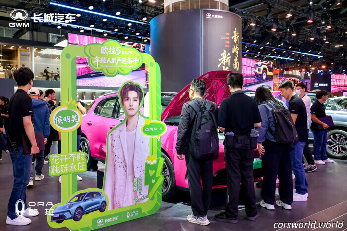 Первые покупатели автомобилей в Китае перевернули представление о том, какие автомобили они хотят | Carscoops